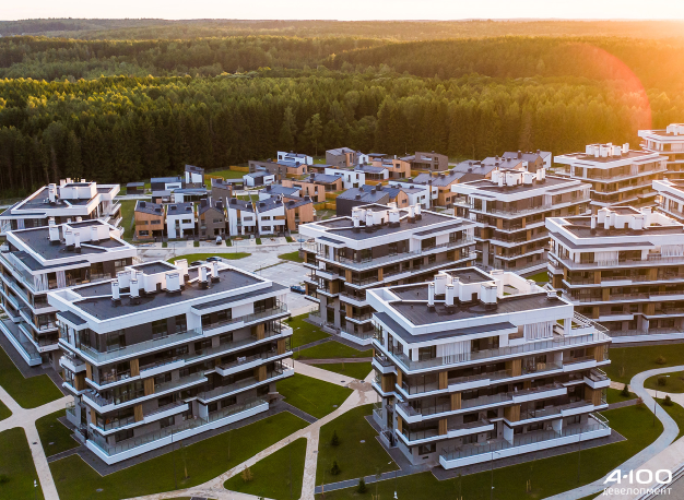 ООО «Алмари»,  Группа компаний «А-100 Девелопмент»